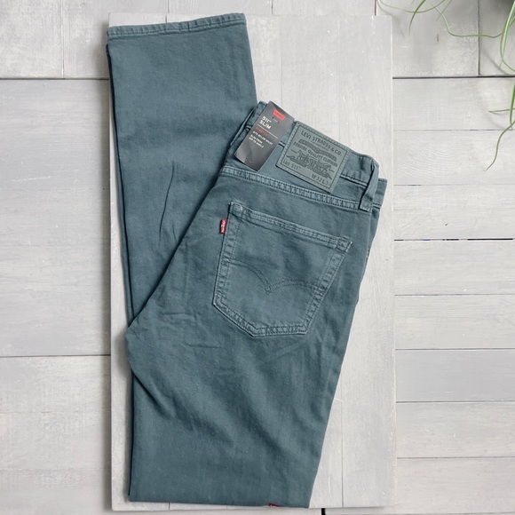 Levis Premium 511 Slim Midnight Indigo Overdye | JAPAN - Picture 3 of 16